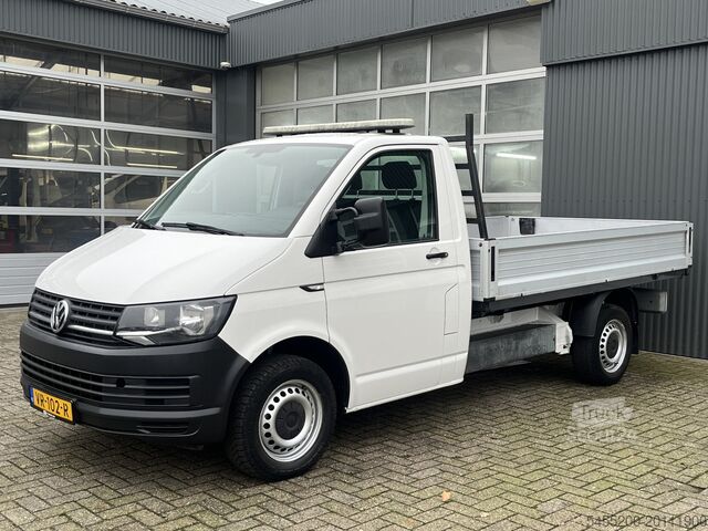 Laadplatform Volkswagen Transporter 2.0 TDI 140pk Airco Cruise control ...