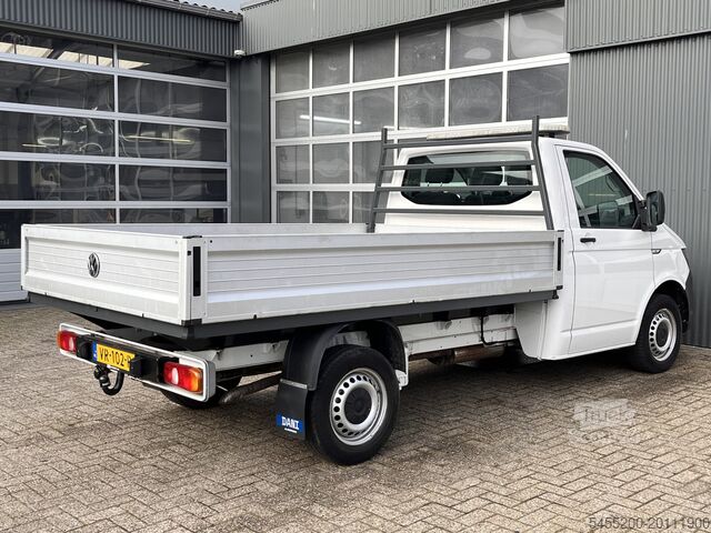 Laadplatform Volkswagen Transporter 2.0 TDI 140pk Airco Cruise control ...