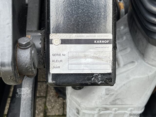 Veículo de recolha de resíduos Mitsubishi Canter 3S13 3.0 Automaat Veegvuilkipper zijlade...