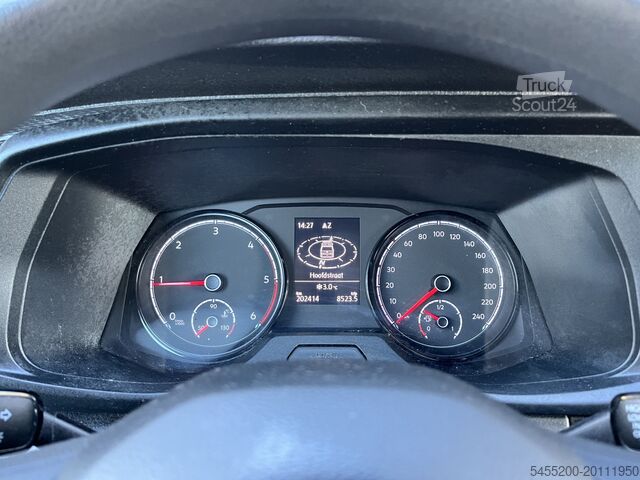Kombi med högt tak Volkswagen Transporter 2.0 TDI L2H1 30 DC Airco Cruise con...