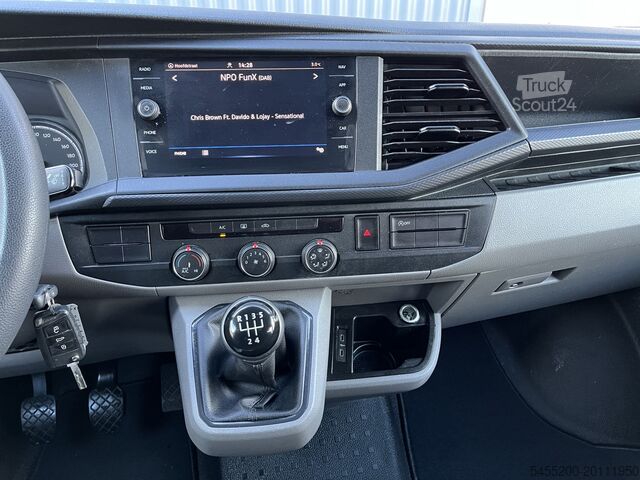 Kombi z wysokim dachem Volkswagen Transporter 2.0 TDI L2H1 30 DC Airco Cruise con...