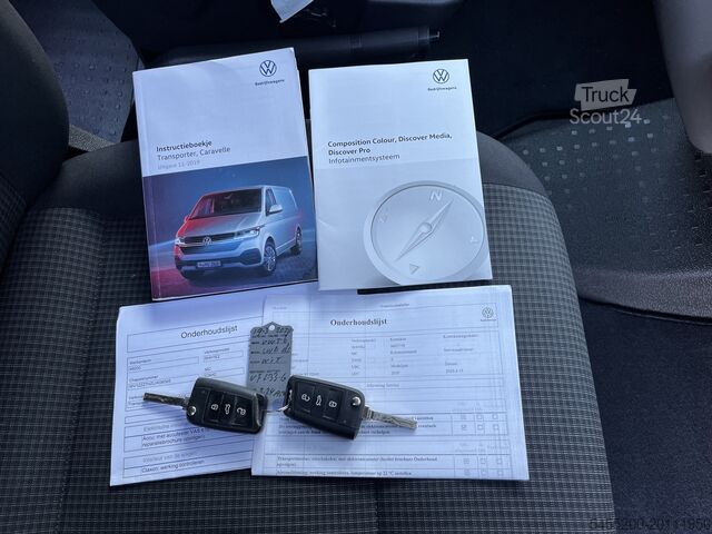 Kombi z wysokim dachem Volkswagen Transporter 2.0 TDI L2H1 30 DC Airco Cruise con...