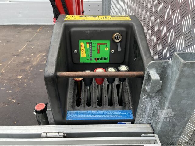 Вантажівка-платформа з краном Mercedes-Benz Sprinter 314 2.2 CDI 366 Automaat Maxilift 110...