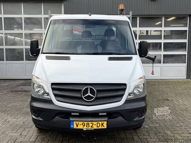 Вантажівка-платформа з краном Mercedes-Benz Sprinter 314 2.2 CDI 366 Automaat Maxilift 110...