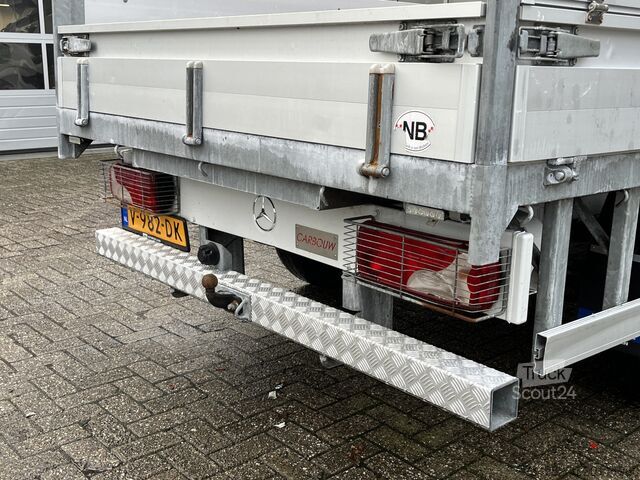 Вантажівка-платформа з краном Mercedes-Benz Sprinter 314 2.2 CDI 366 Automaat Maxilift 110...
