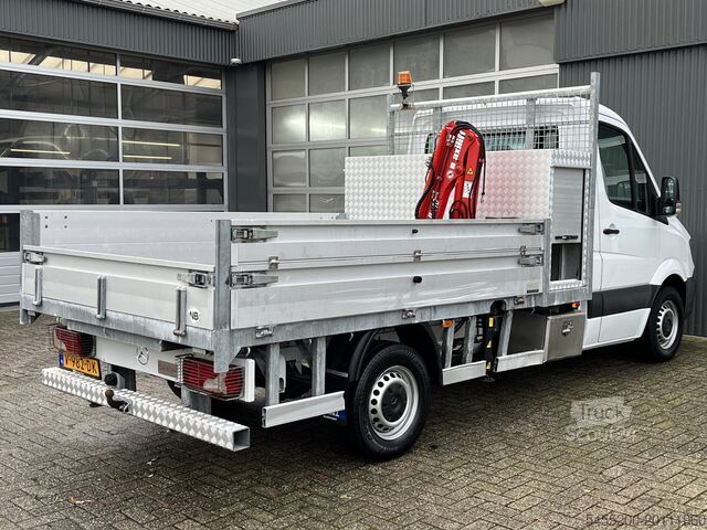 Вантажівка-платформа з краном Mercedes-Benz Sprinter 314 2.2 CDI 366 Automaat Maxilift 110...