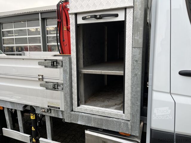 Вантажівка-платформа з краном Mercedes-Benz Sprinter 314 2.2 CDI 366 Automaat Maxilift 110...