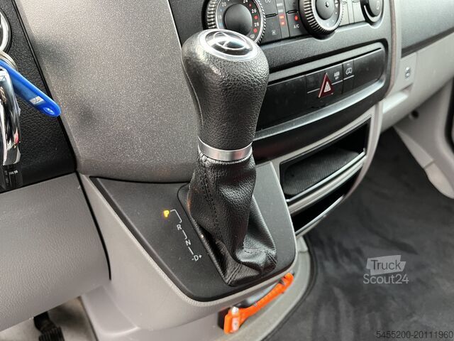 Вантажівка-платформа з краном Mercedes-Benz Sprinter 314 2.2 CDI 366 Automaat Maxilift 110...