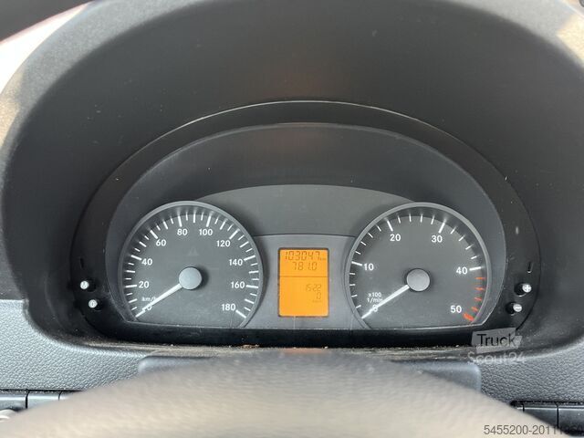 Вантажівка-платформа з краном Mercedes-Benz Sprinter 314 2.2 CDI 366 Automaat Maxilift 110...