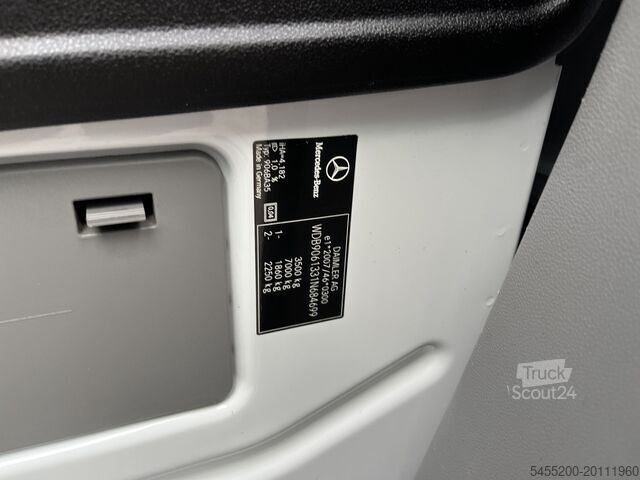 Вантажівка-платформа з краном Mercedes-Benz Sprinter 314 2.2 CDI 366 Automaat Maxilift 110...
