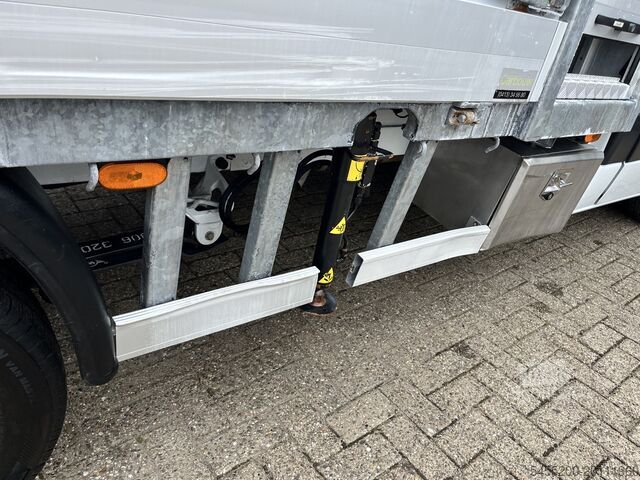Вантажівка-платформа з краном Mercedes-Benz Sprinter 314 2.2 CDI 366 Automaat Maxilift 110...