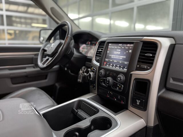 Pickup Dodge Ram 1500 5.7 V8 4x4 Crew Cab 5'7 Lpg en benzine...