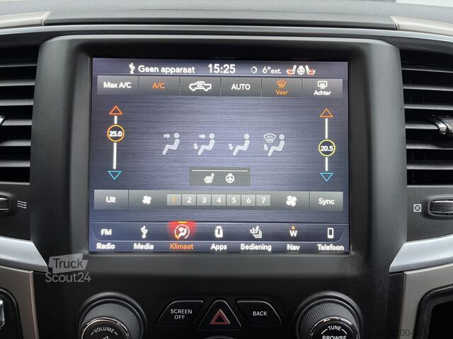 Pickup Dodge Ram 1500 5.7 V8 4x4 Crew Cab 5'7 Lpg en benzine...