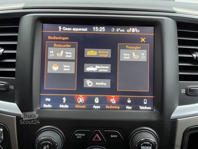 Pickup Dodge Ram 1500 5.7 V8 4x4 Crew Cab 5'7 Lpg en benzine...