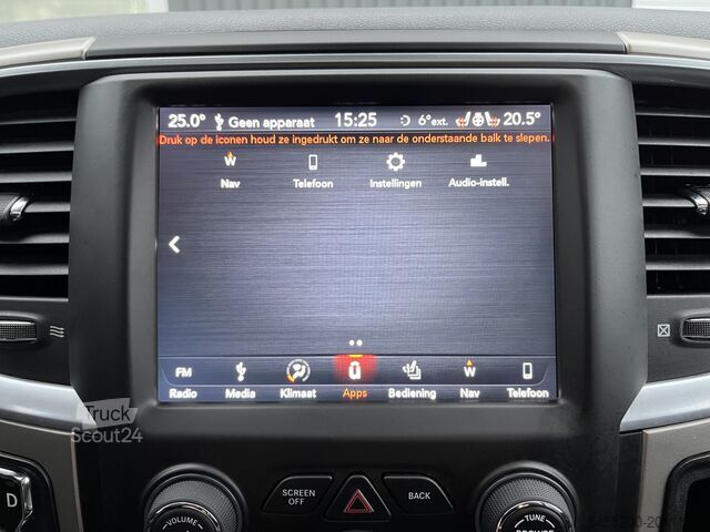 Pickup Dodge Ram 1500 5.7 V8 4x4 Crew Cab 5'7 Lpg en benzine...