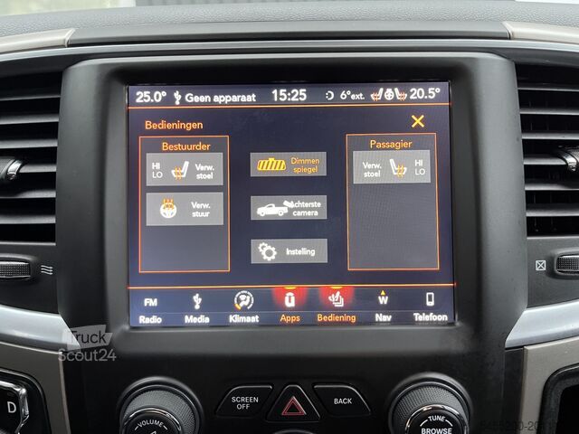 Pickup Dodge Ram 1500 5.7 V8 4x4 Crew Cab 5'7 Lpg en benzine...