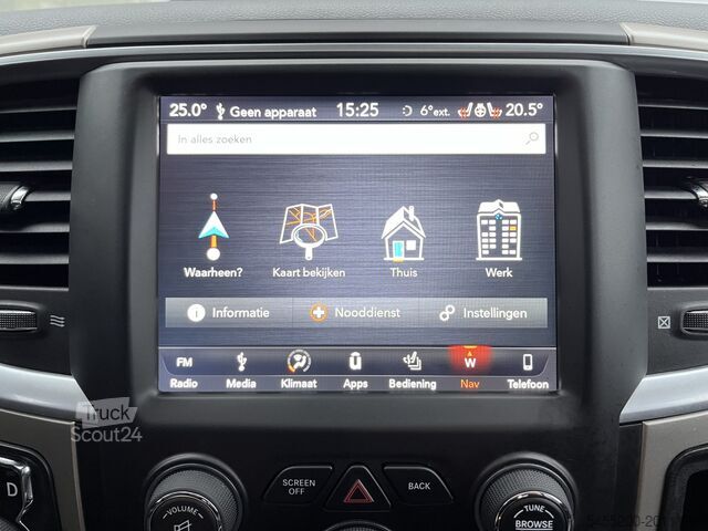 Pickup Dodge Ram 1500 5.7 V8 4x4 Crew Cab 5'7 Lpg en benzine...