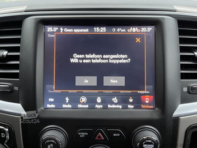 Pickup Dodge Ram 1500 5.7 V8 4x4 Crew Cab 5'7 Lpg en benzine...