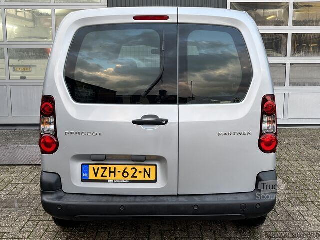 Magastetős kombi Peugeot Partner 120 1.6 HDi 75 Marge Airco Btw / Bpm vi...