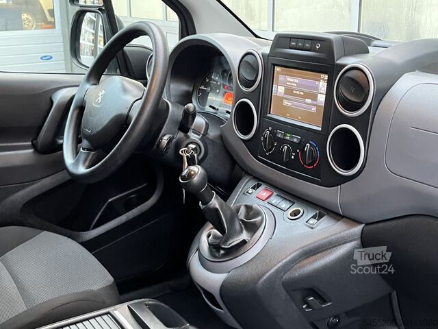 Magastetős kombi Peugeot Partner 120 1.6 HDi 75 Marge Airco Btw / Bpm vi...
