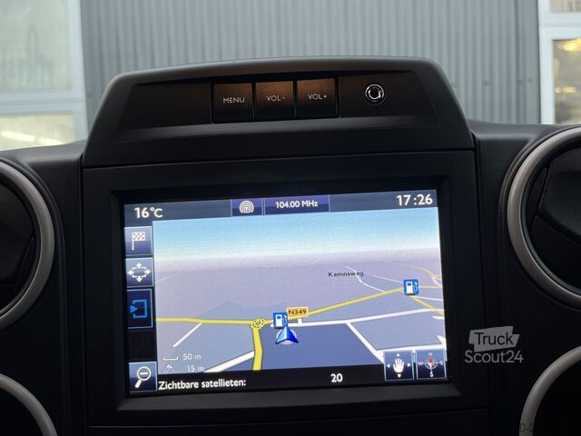 Magastetős kombi Peugeot Partner 120 1.6 HDi 75 Marge Airco Btw / Bpm vi...