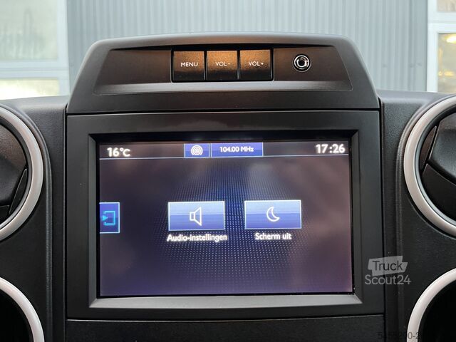 Magastetős kombi Peugeot Partner 120 1.6 HDi 75 Marge Airco Btw / Bpm vi...