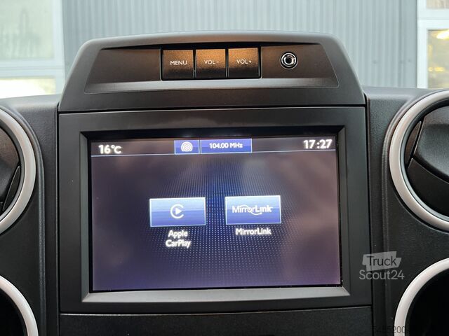 Magastetős kombi Peugeot Partner 120 1.6 HDi 75 Marge Airco Btw / Bpm vi...