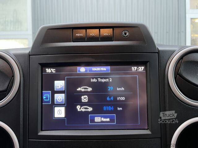 Magastetős kombi Peugeot Partner 120 1.6 HDi 75 Marge Airco Btw / Bpm vi...
