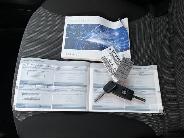 Magastetős kombi Peugeot Partner 120 1.6 HDi 75 Marge Airco Btw / Bpm vi...