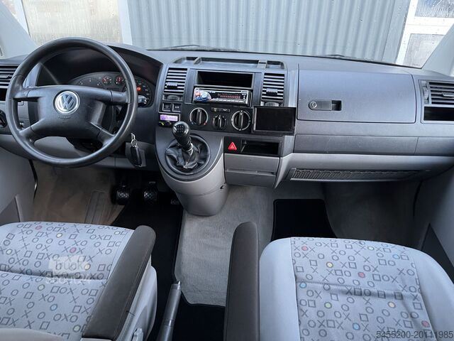 Kombi med högt tak Volkswagen Transporter 2.5 TDI 340 Trendline DC Youngtimer...