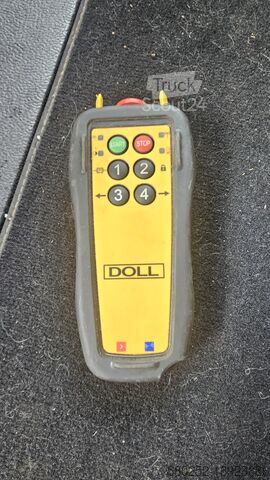 Kereste taşıma yarı römorkları DOLL LOGO 14 XL