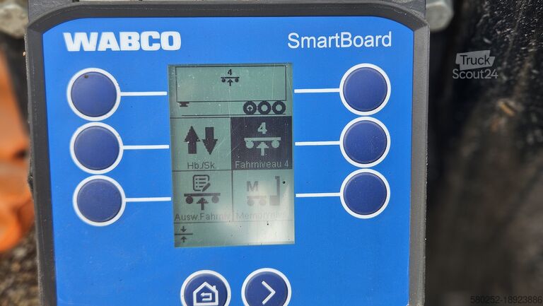 Kereste taşıma yarı römorkları DOLL LOGO 14 XL