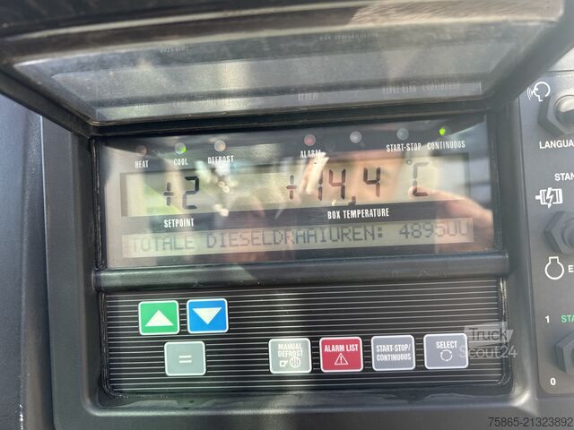 Trasporto refrigerato/congelato SOR Iberica SP71 / Carrier Vector 1850 / Frigo Box / Loadli...