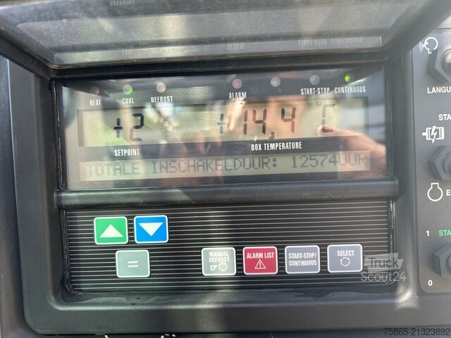 Trasporto refrigerato/congelato SOR Iberica SP71 / Carrier Vector 1850 / Frigo Box / Loadli...