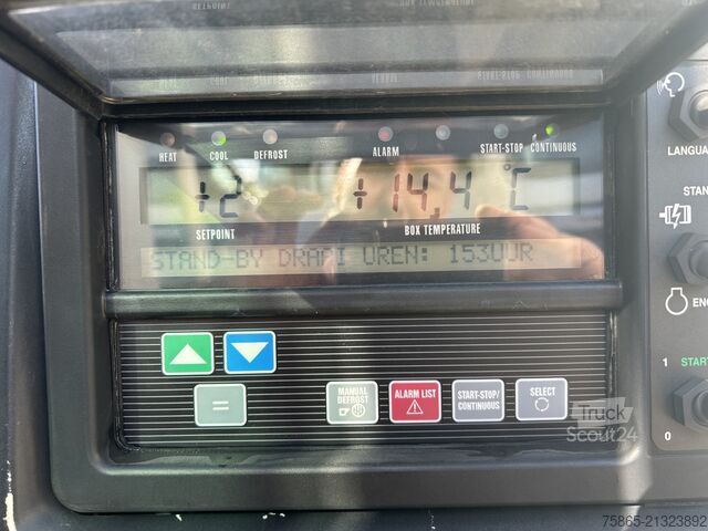 Trasporto refrigerato/congelato SOR Iberica SP71 / Carrier Vector 1850 / Frigo Box / Loadli...