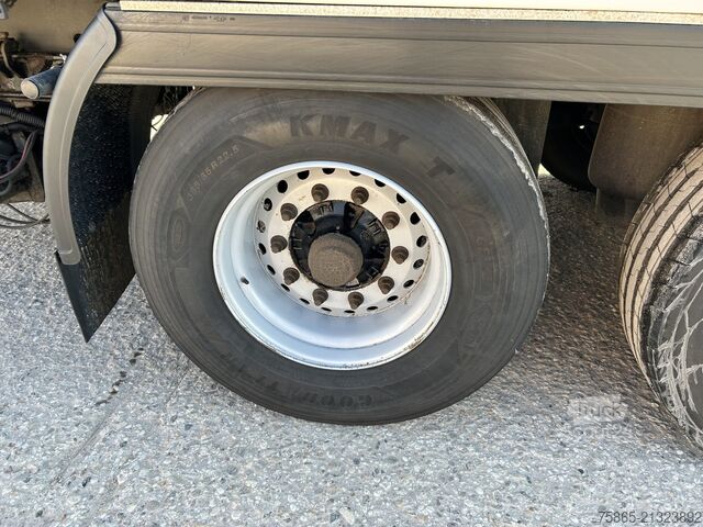 Trasporto refrigerato/congelato SOR Iberica SP71 / Carrier Vector 1850 / Frigo Box / Loadli...