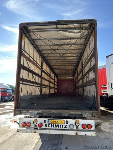 Teloni scorrevoli Schmitz Cargobull S 01 / Curtainside / SAF Disk / NL Trailer