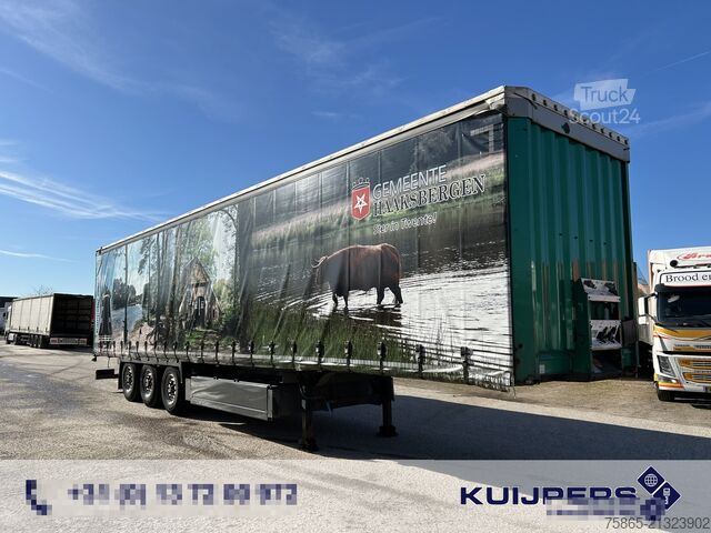 Lonas correderas Krone Profi Liner / Curtainside / Side Boards / BPW D...
