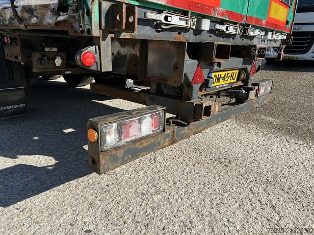 Lonas correderas Krone Profi Liner / Curtainside / Side Boards / BPW D...