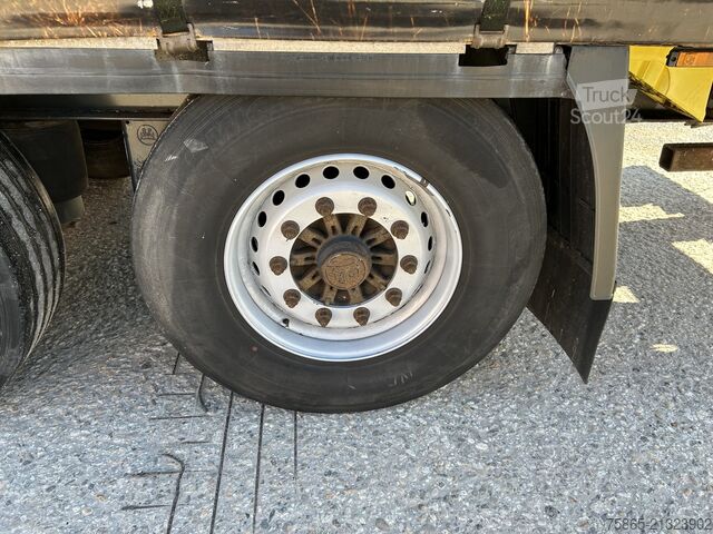 Lonas correderas Krone Profi Liner / Curtainside / Side Boards / BPW D...