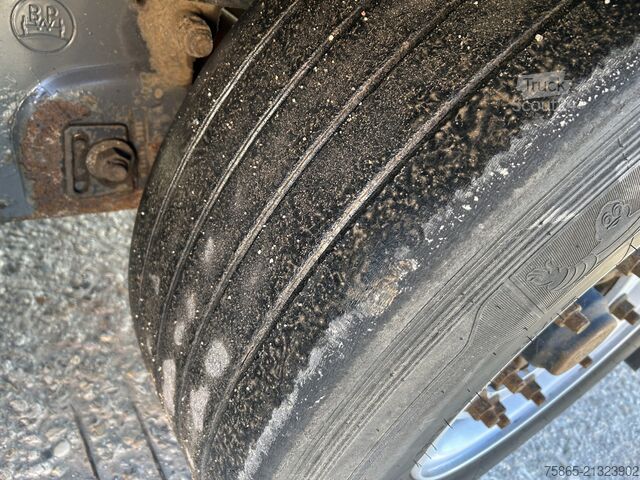 Lonas correderas Krone Profi Liner / Curtainside / Side Boards / BPW D...