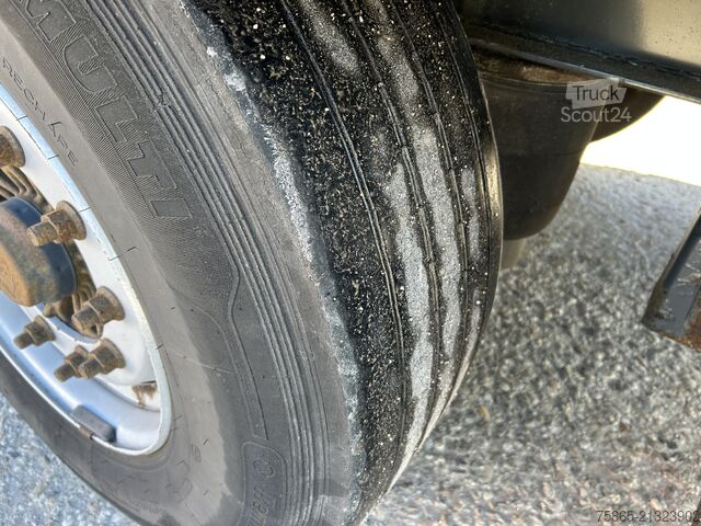 Lonas correderas Krone Profi Liner / Curtainside / Side Boards / BPW D...