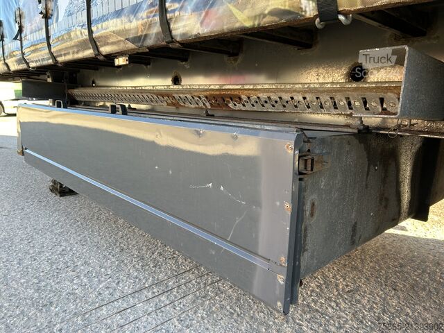 Lonas correderas Krone Profi Liner / Curtainside / Side Boards / BPW D...