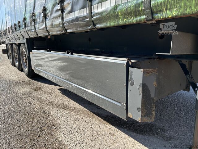 Lonas correderas Krone Profi Liner / Curtainside / Side Boards / BPW D...