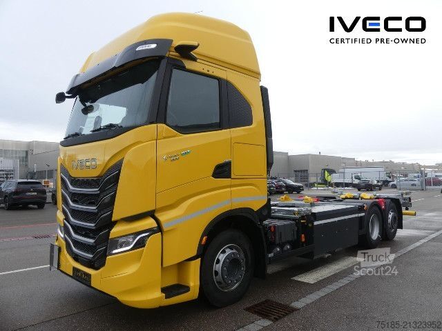 Standard tractor unit IVECO AS260S50Y/FS CM CNG