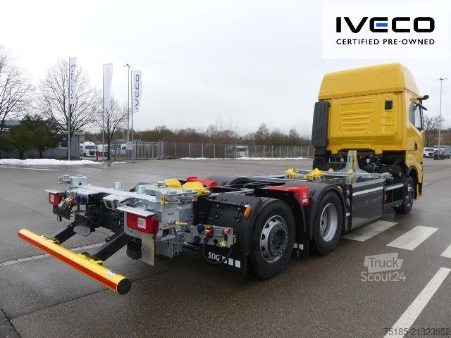 Standard tractor unit IVECO AS260S50Y/FS CM CNG