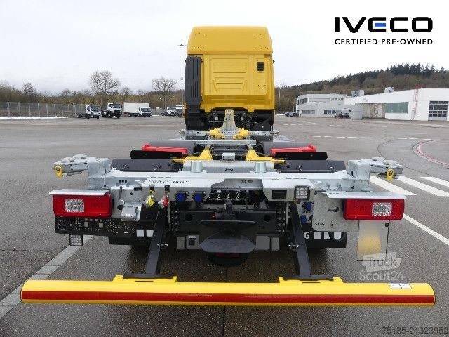 Standard tractor unit IVECO AS260S50Y/FS CM CNG