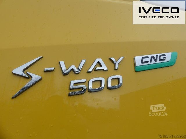 Standard tractor unit IVECO AS260S50Y/FS CM CNG