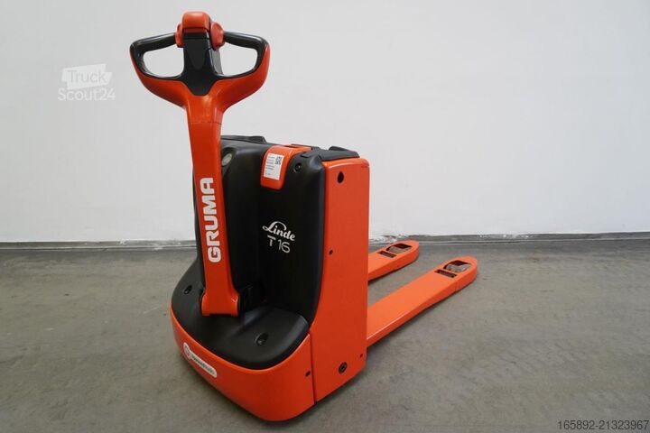 Niederhubwagen Linde T 16 1152