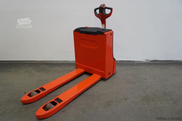 Niederhubwagen Linde T 16 1152